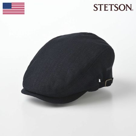 STETSON ツイード 帽子 メンズ キャスケット 8枚はぎ ビッグ