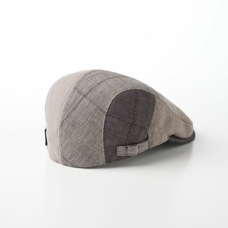 DAKS ダックス Hunting Patchwork ハンチング パッチワーク D1676 ネイビー Lサイズ 売れ筋アイテムラン