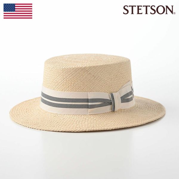 ステットソン カンカン帽 TIKI PANAMA BOTER HAT（ティキ パナマ 