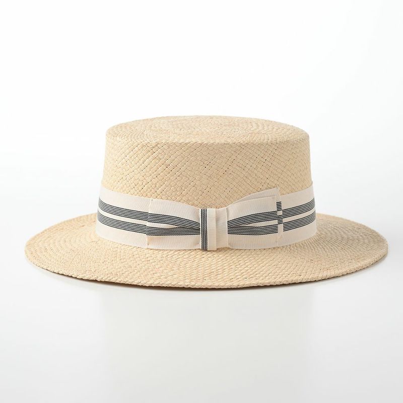 ステットソンのカンカン帽 TIKI PANAMA BOTER HAT（ティキ パナマボーターハット）SE652 ナチュラル