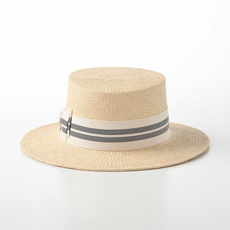 ステットソンのカンカン帽 TIKI PANAMA BOTER HAT（ティキ パナマボーターハット）SE652 ナチュラル