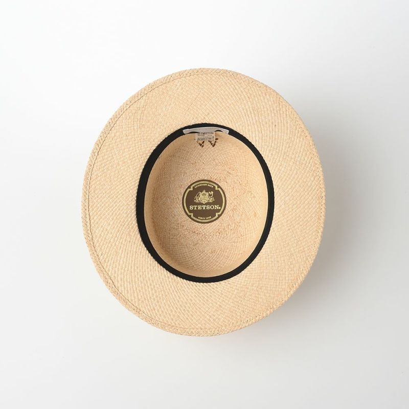 ステットソンのカンカン帽 TIKI PANAMA BOTER HAT（ティキ パナマボーターハット）SE652 ナチュラル