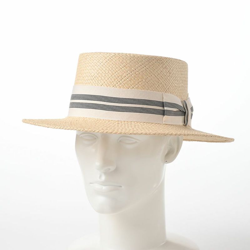 ステットソン カンカン帽 TIKI PANAMA BOTER HAT（ティキ パナマ ...