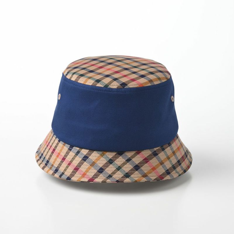 ダックスのバケットハット Hat Twill Tartan（ハット ツイルタータン） D1712 ネイビー