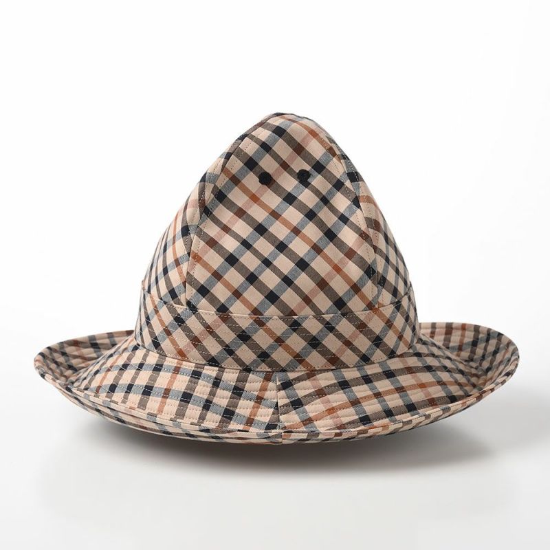 ダックスのコットンハット Hat Cotton Tartan（ハット コットンタータン） D1719 ハウスチェック