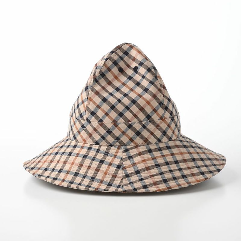 ダックスのコットンハット Hat Cotton Tartan（ハット コットンタータン） D1719 ハウスチェック