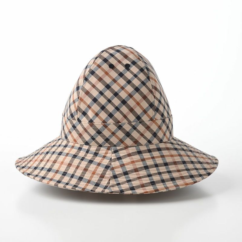 ダックスのコットンハット Hat Cotton Tartan（ハット コットンタータン） D1719 ハウスチェック