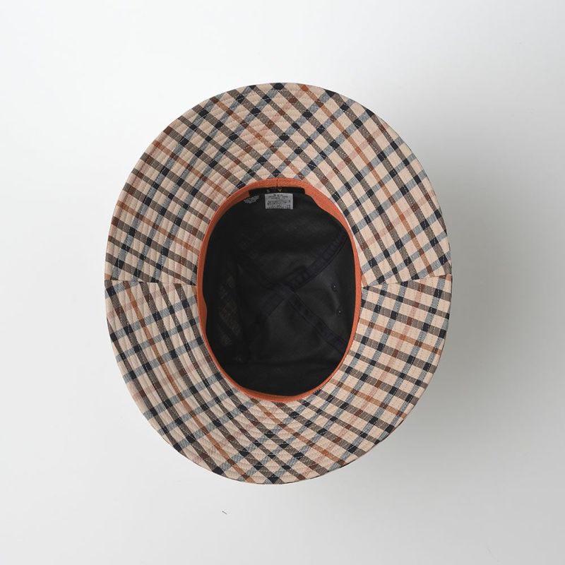 ダックスのコットンハット Hat Cotton Tartan（ハット コットンタータン） D1719 ハウスチェック