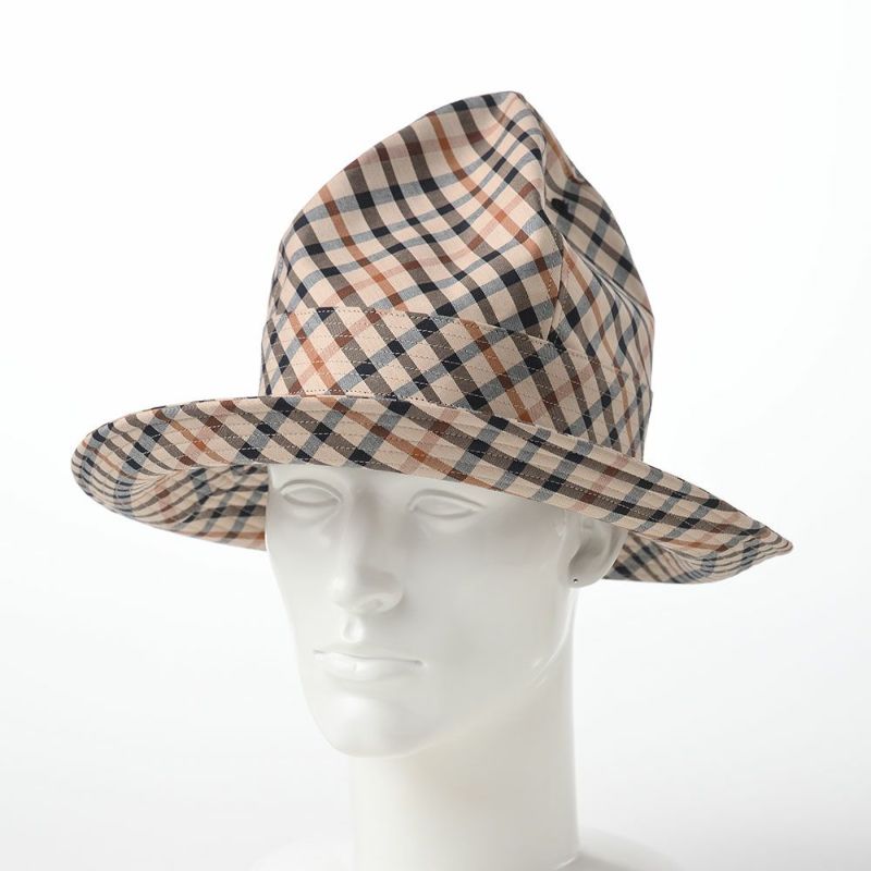 ダックスのコットンハット Hat Cotton Tartan（ハット コットンタータン） D1719 ハウスチェック