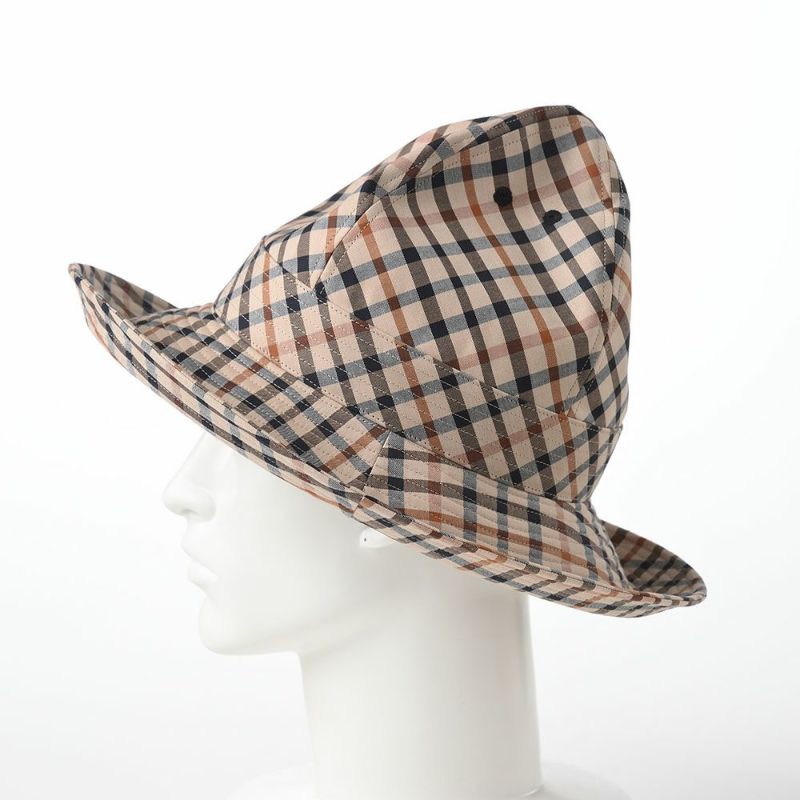 ダックスのコットンハット Hat Cotton Tartan（ハット コットンタータン） D1719 ハウスチェック