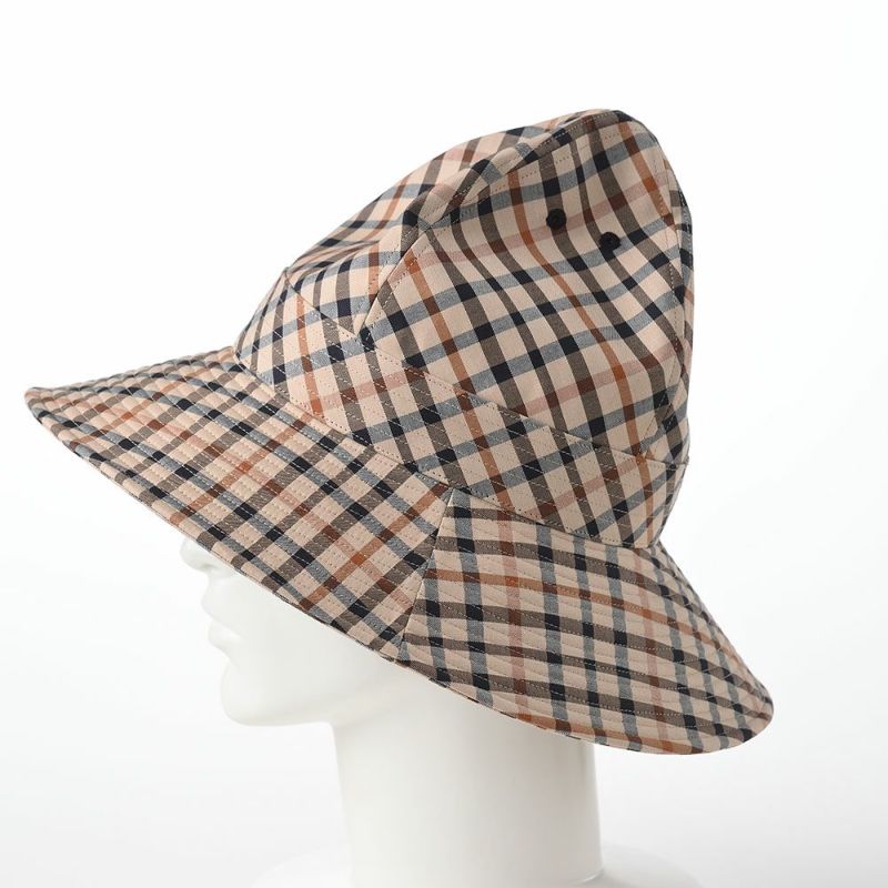 ダックスのコットンハット Hat Cotton Tartan（ハット コットンタータン） D1719 ハウスチェック