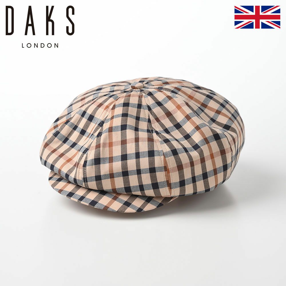 ダックス キャスケット Casket Wool Tartan（キャスケット ウール