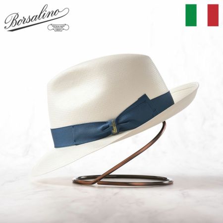 ボルサリーノ Borsalino ハット ブルー | www.fleettracktz.com