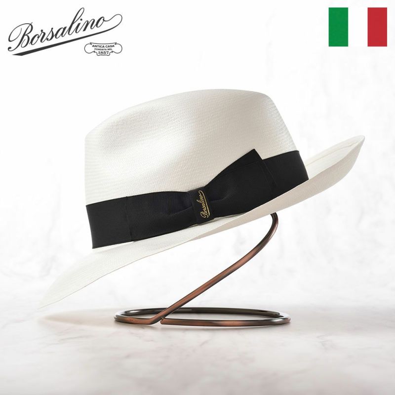 時谷堂百貨 | パナマハット パナマ帽 メンズ Panama Fine WideBrim（パナマ ファイン ワイドブリム） 140340 ホワイト |  帽子 通販