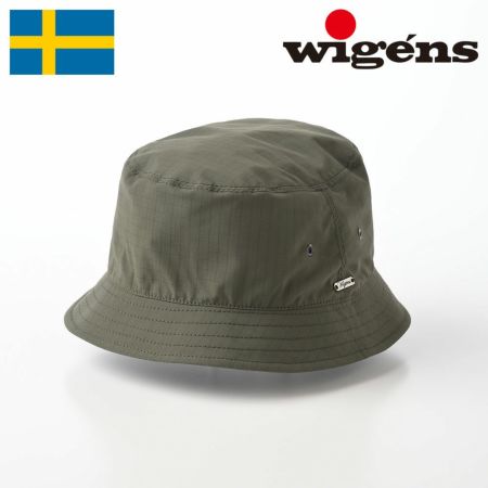ヴィゲーンズのバケットハット Bucket Hat Rip-Stop（バケットハット リップストップ）W140303 グリーン