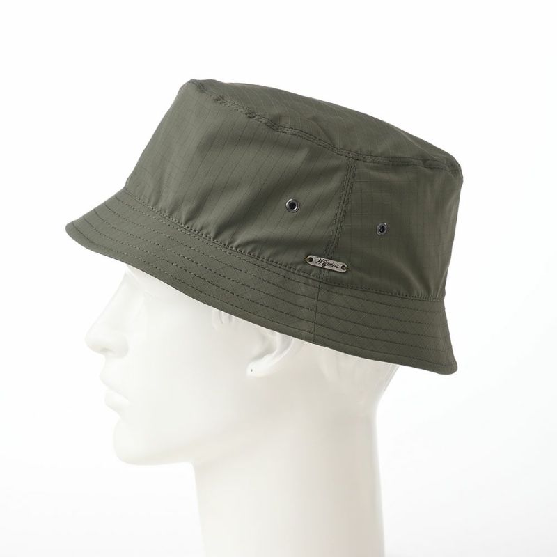 ヴィゲーンズのバケットハット Bucket Hat Rip-Stop（バケットハット リップストップ）W140303 グリーン