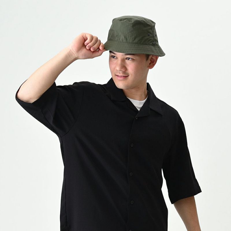 ヴィゲーンズのバケットハット Bucket Hat Rip-Stop（バケットハット リップストップ）W140303 グリーン