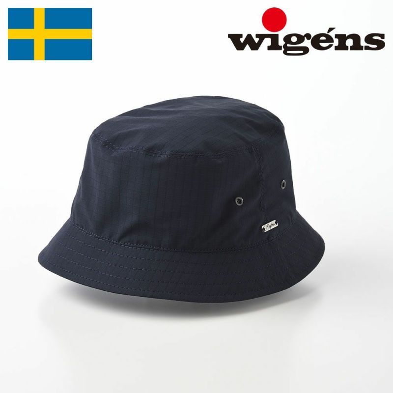 ヴィゲーンズのバケットハット Bucket Hat Rip-Stop（バケットハット リップストップ）W140303 ネイビー