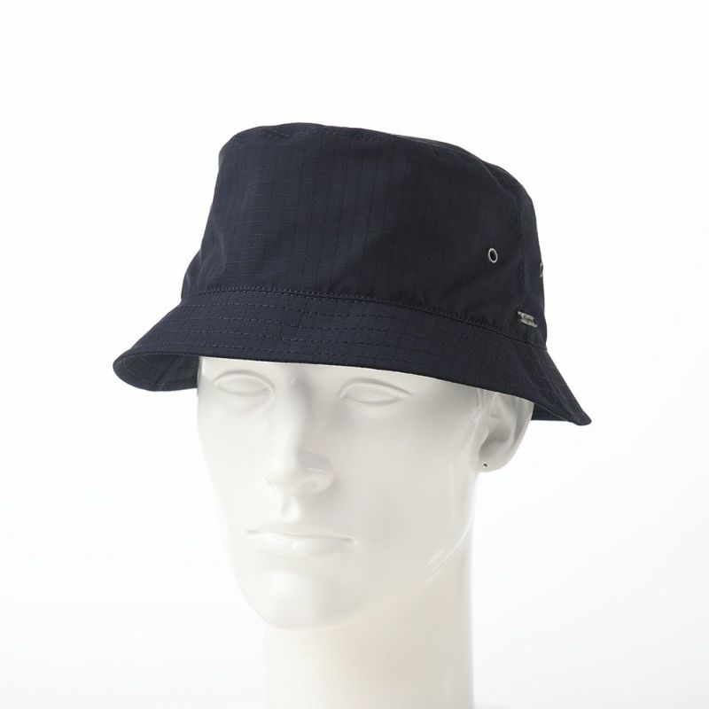 ヴィゲーンズのバケットハット Bucket Hat Rip-Stop（バケットハット リップストップ）W140303 ネイビー