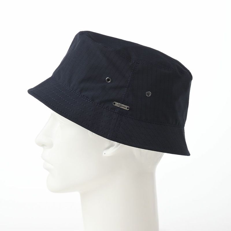 ヴィゲーンズのバケットハット Bucket Hat Rip-Stop（バケットハット リップストップ）W140303 ネイビー