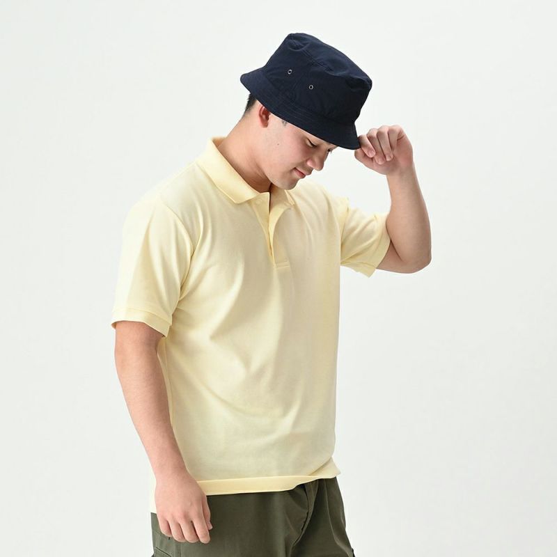 ヴィゲーンズのバケットハット Bucket Hat Rip-Stop（バケットハット リップストップ）W140303 ネイビー