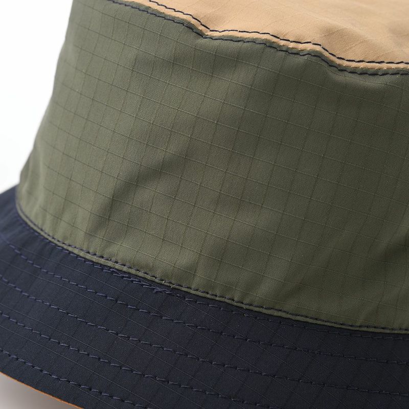 ヴィゲーンズのバケットハット Bucket Hat Rip-Stop（バケットハット リップストップ）W140304 マルチ