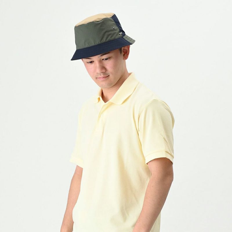 ヴィゲーンズのバケットハット Bucket Hat Rip-Stop（バケットハット リップストップ）W140304 マルチ