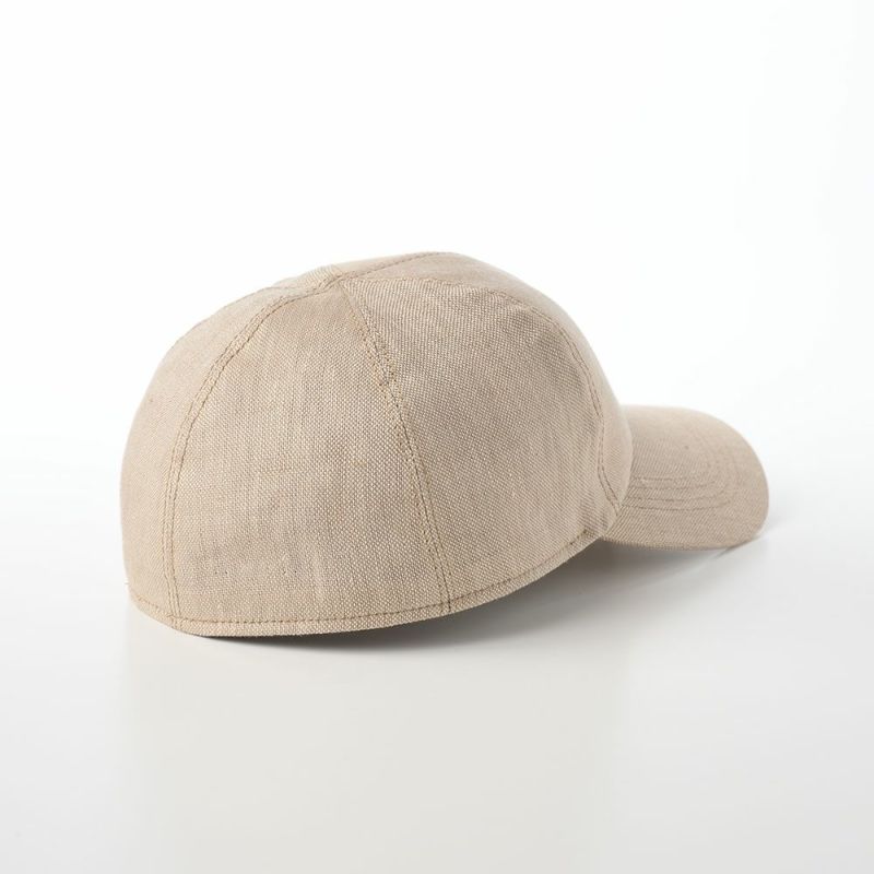 ヴィゲーンズのキャップ Baseball Classic Cap Hopsack Linen（ベースボールクラシックキャップ ホップサックリネン）W120460 サンド