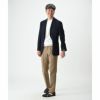 ヴィゲーンズのハンチング Newsboy Slim Cap Hopsack Linen（ニュースボーイ スリムキャップ ホップサックリネン）W101579 オリーブ