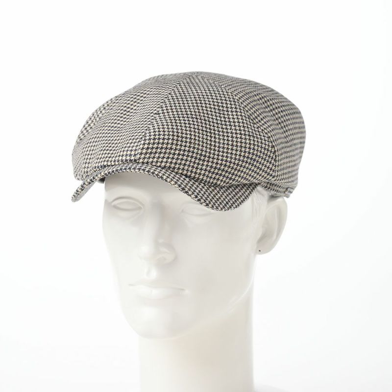 ヴィゲーンズのハンチング Newsboy Slim Cap（ニュースボーイ スリムキャップ）W101660 ブラウン