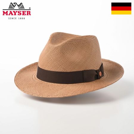 メイサーのパナマハット Panama Hat（パナマハット） M212521 ブラウン