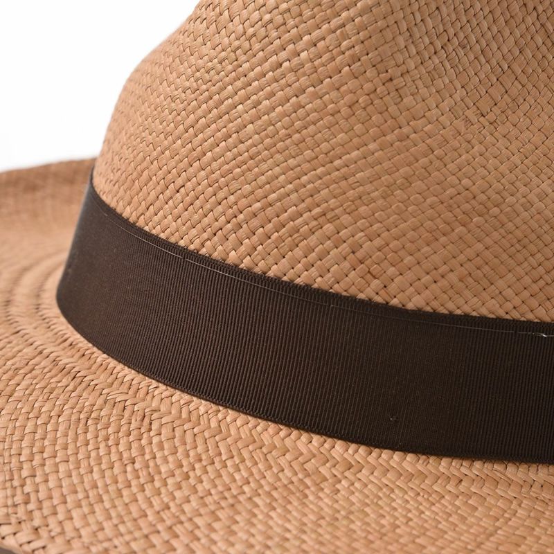 メイサーのパナマハット Panama Hat（パナマハット） M212521 ブラウン