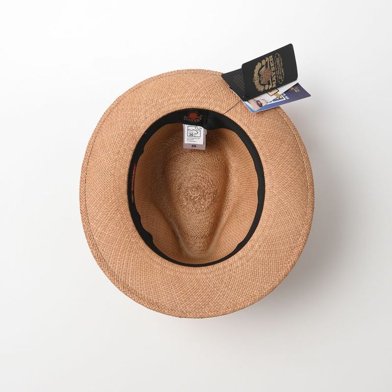 メイサーのパナマハット Panama Hat（パナマハット） M212521 ブラウン