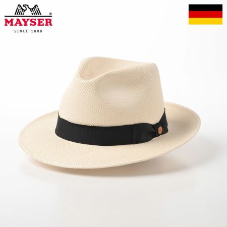 メイサーのパナマハット Panama Hat（パナマハット） M212521 アイボリー
