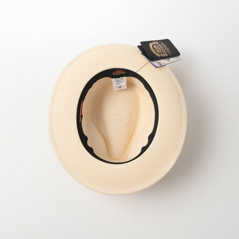 メイサーのパナマハット Panama Hat（パナマハット） M212521 アイボリー