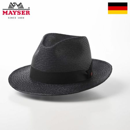 メイサーのパナマハット Panama Hat（パナマハット） M212831 ブラック