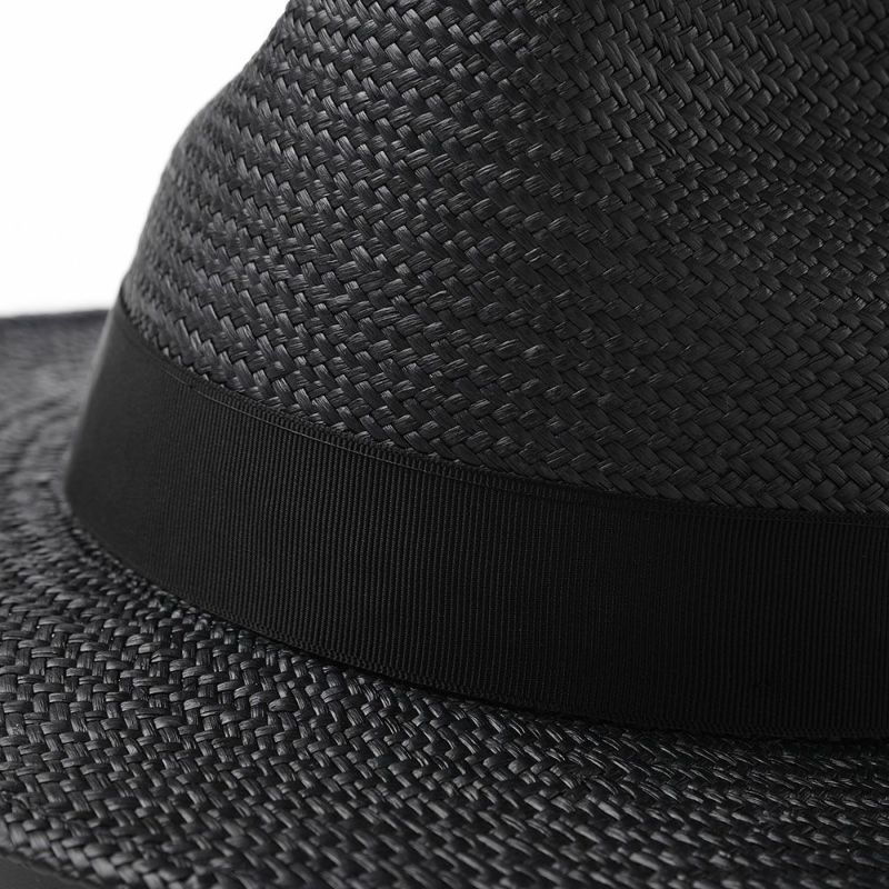 メイサーのパナマハット Panama Hat（パナマハット） M212831 ブラック