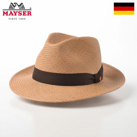メイサーのパナマハット Panama Hat（パナマハット） M212831 ブラウン