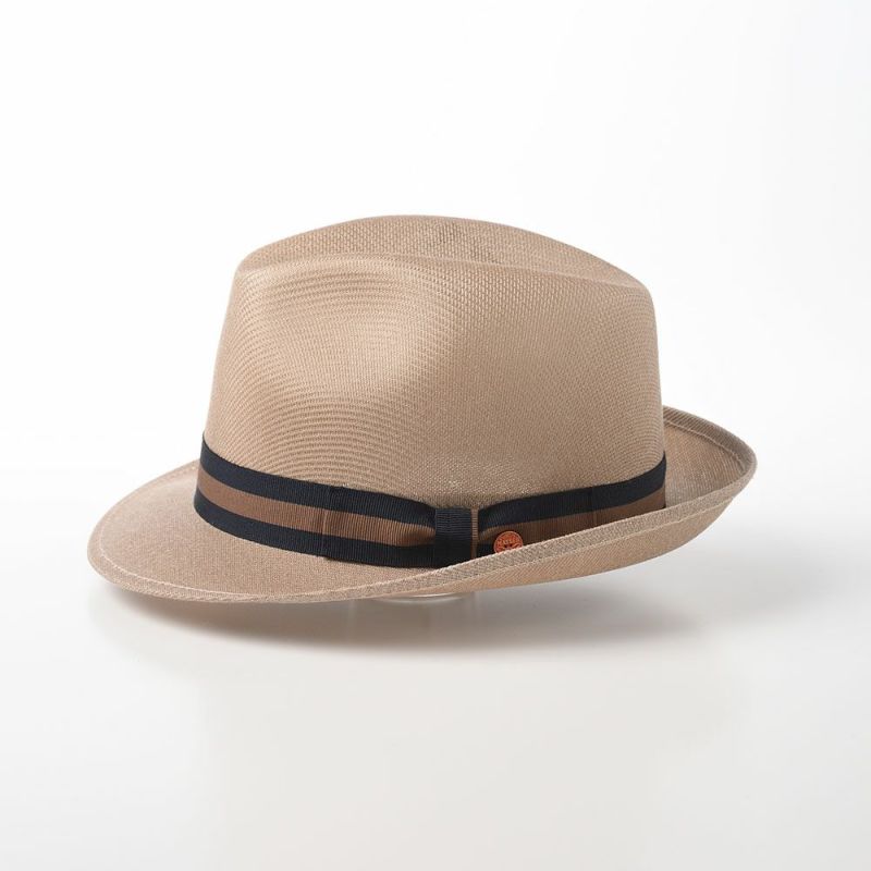 メイサーの布帛ソフトハット DRALON Trilby Hat（ドラロン トリルビーハット） M282801 ベージュ