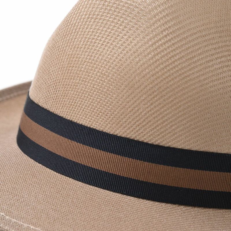 メイサーの布帛ソフトハット DRALON Trilby Hat（ドラロン トリルビーハット） M282801 ベージュ