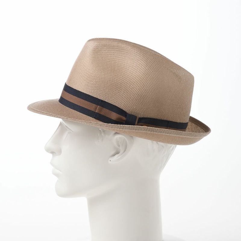 メイサーの布帛ソフトハット DRALON Trilby Hat（ドラロン トリルビーハット） M282801 ベージュ