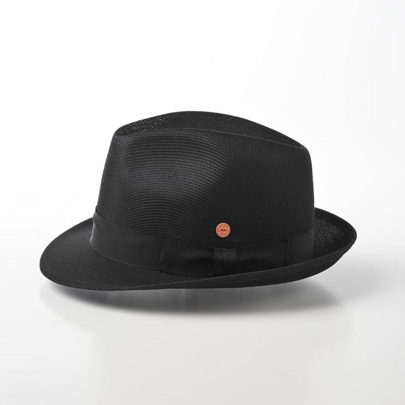 時谷堂百貨 布帛ソフトハット メンズ DRALON Trilby Hat（ドラロン トリルビーハット） M282801 ブラック 帽子 通販