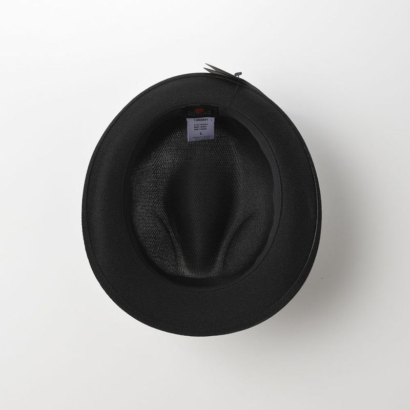 メイサーの布帛ソフトハット DRALON Trilby Hat（ドラロン トリルビーハット） M282801 ブラック