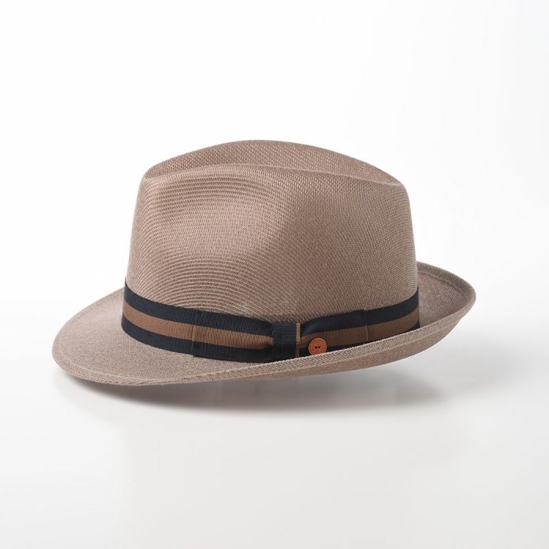 メイサーの布帛ソフトハット DRALON Trilby Hat（ドラロン トリルビーハット） M282801 ブラウン