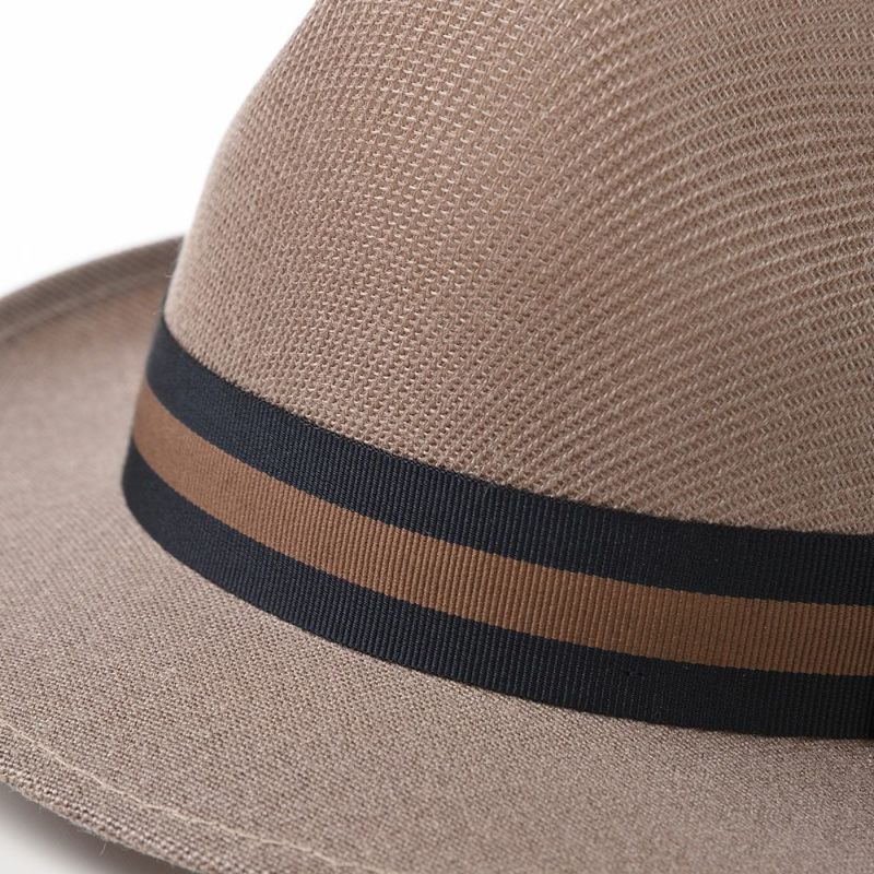 メイサーの布帛ソフトハット DRALON Trilby Hat（ドラロン トリルビーハット） M282801 ブラウン