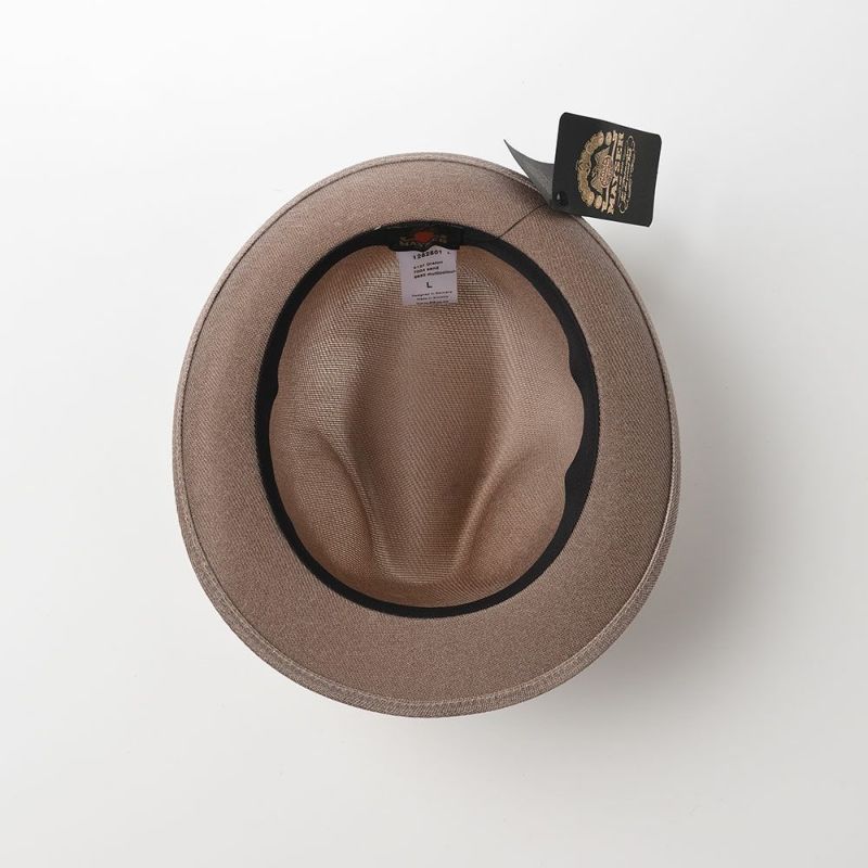 メイサーの布帛ソフトハット DRALON Trilby Hat（ドラロン トリルビーハット） M282801 ブラウン