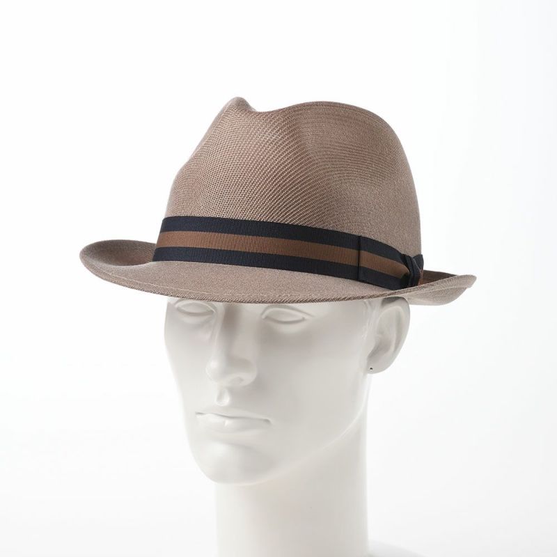 メイサーの布帛ソフトハット DRALON Trilby Hat（ドラロン トリルビーハット） M282801 ブラウン