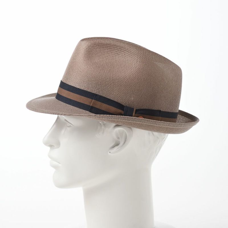 メイサーの布帛ソフトハット DRALON Trilby Hat（ドラロン トリルビーハット） M282801 ブラウン