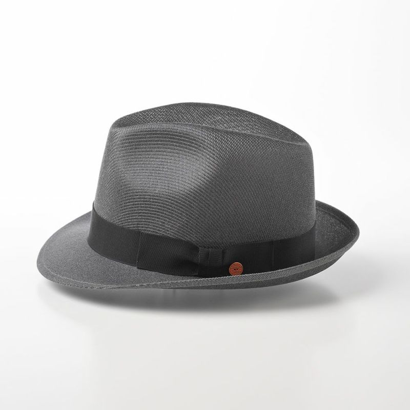 メイサーの布帛ソフトハット DRALON Trilby Hat（ドラロン トリルビーハット） M282801 グレー