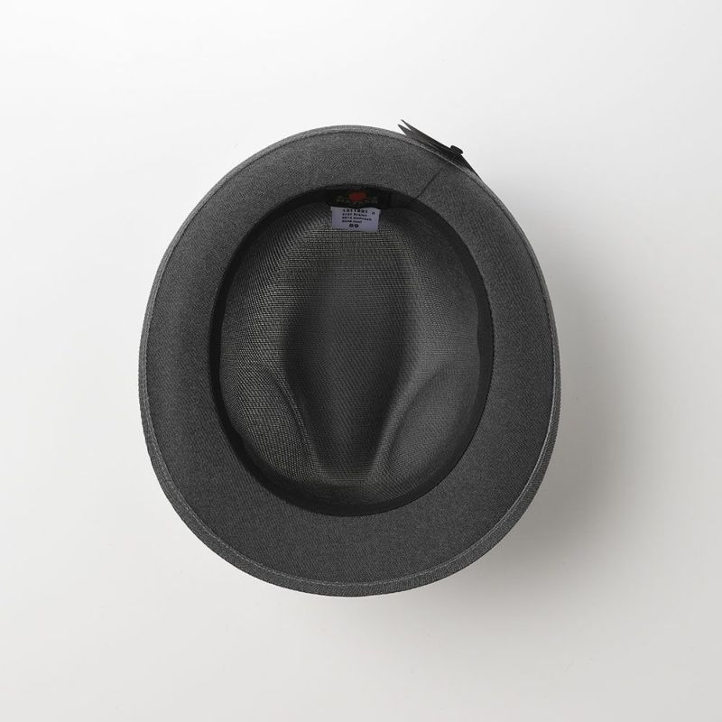 メイサーの布帛ソフトハット DRALON Trilby Hat（ドラロン トリルビーハット） M282801 グレー